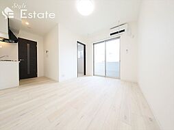 （仮称）ジーメゾン名古屋小田井リュソー 2階1LDKのリビング/ダイニング