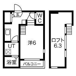 エクセラン白鳥 1階