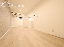 プリシェール笠寺 2階1LDKのリビング/ダイニング