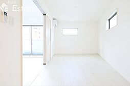 the GARDEN 金山 2階1LDKのリビング/ダイニング