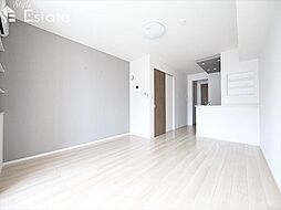 メゾン・ド・モリタIII 2階ワンルームのリビング/ダイニング