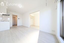 （仮称）ジーメゾン一宮天王ルクセルク 2階1LDKのリビング/ダイニング