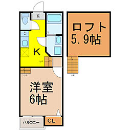 Creo八田弐番館 1階/-