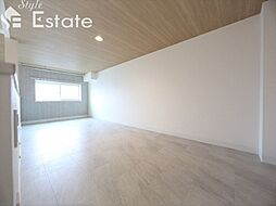 Thyme one 2階ワンルームのリビング/ダイニング