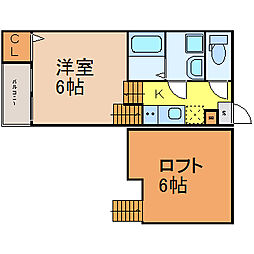 クワンベール 2階