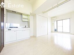 KDXレジデンス神宮前 4階1Kのリビング/ダイニング