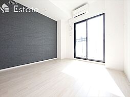 名古屋市営桜通線 太閤通駅 徒歩4分の賃貸マンション 11階1Kのリビング/ダイニング