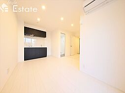 Jack inaeiIII 2階1LDKのリビング/ダイニング