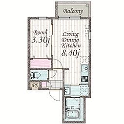 Cherim中村公園Onyx 3階