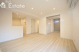 氷室ウォーク 1階1LDKのリビング/ダイニング