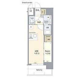 エスリード名古屋STATION NORTH 6階