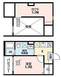 ボルツァーノ 2階/-