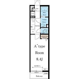 リブリ・アルバ中村公園 2階/-
