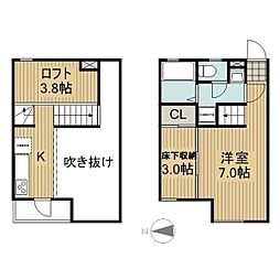 サンアリーナ北頭 1階