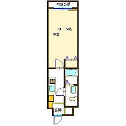 岩塚テラス 5階/-