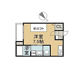 Livet　Terrace 2階/-