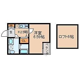 プリメーラ中村公園 1階