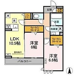 リアンフォール 3階