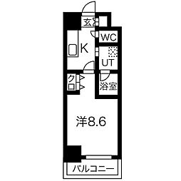 ベルルージュ中村公園 2階