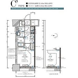 ディアレイシャス名古屋大須通 4階/-