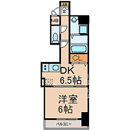 エステムプラザ名古屋駅前プライムタワー 6階/-
