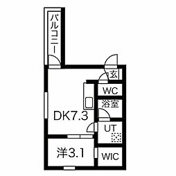 プリシェール昭和橋 3階/-