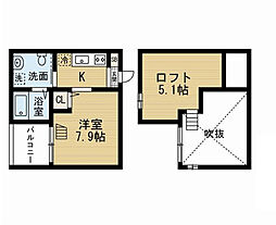 ローズピーク 1階/-