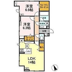 リエート 1階