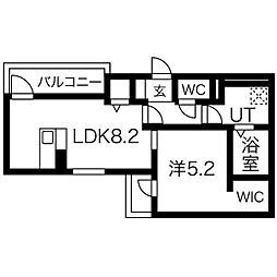G flat 太閤 1階