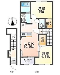 サンライズ南陽 2階