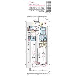 エステムコート名古屋TWIN WEST 13階
