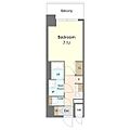 S-RESIDENCE名駅北bling2階6.7万円