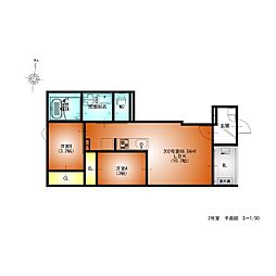 REGALEST伝馬町南 2階
