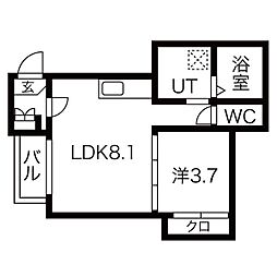 ハーモニーテラス乗越町 3階