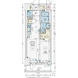 エステムコート名駅南シティリンク 9階