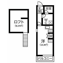 リーフ笠寺 2階