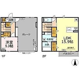 Benelle Garage 2階/-