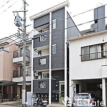 愛知県名古屋市中村区靖国町１丁目（賃貸アパート1R・2階・26.55㎡） その1