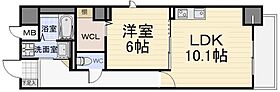 愛知県名古屋市東区泉３丁目（賃貸マンション1LDK・5階・44.33㎡） その2