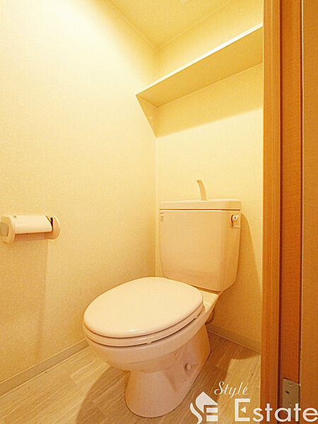 画像10:トイレ　温水洗浄便座取り付け可能