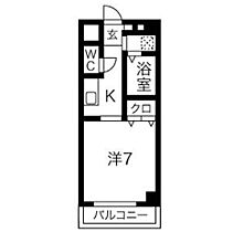 愛知県名古屋市西区児玉３丁目（賃貸マンション1K・2階・24.18㎡） その2