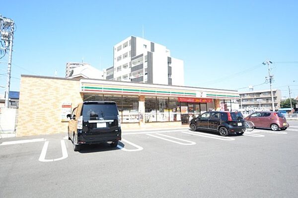 画像23:セブンイレブン 名古屋石場町店（595m）