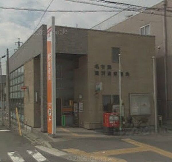 画像19:名古屋運河通郵便局（478m）