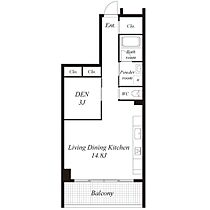 愛知県名古屋市西区上堀越町３丁目（賃貸マンション1LDK・4階・48.34㎡） その2