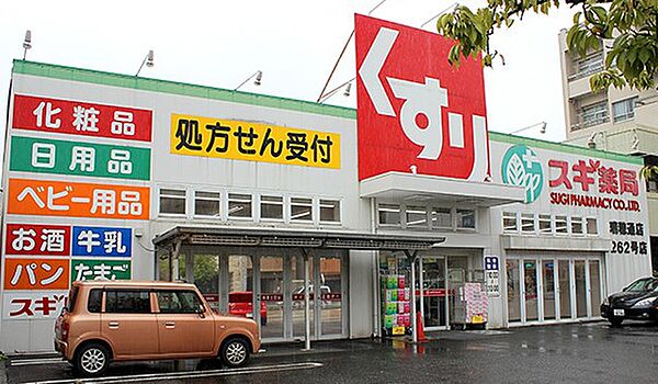 画像17:スギドラッグ 瑞穂通店（665m）