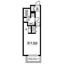 愛知県名古屋市中村区鳥居通２丁目（賃貸マンション1R・2階・25.23㎡） その2