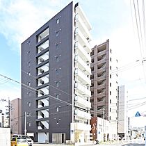 愛知県名古屋市北区杉栄町４丁目（賃貸マンション1K・8階・26.43㎡） その1