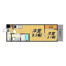 愛知県名古屋市守山区廿軒家（賃貸アパート1LDK・3階・33.00㎡） その2