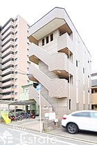 愛知県名古屋市熱田区比々野町（賃貸マンション1K・4階・24.58㎡） その1