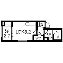 愛知県名古屋市中村区太閤通５丁目（賃貸マンション1LDK・2階・29.34㎡） その2